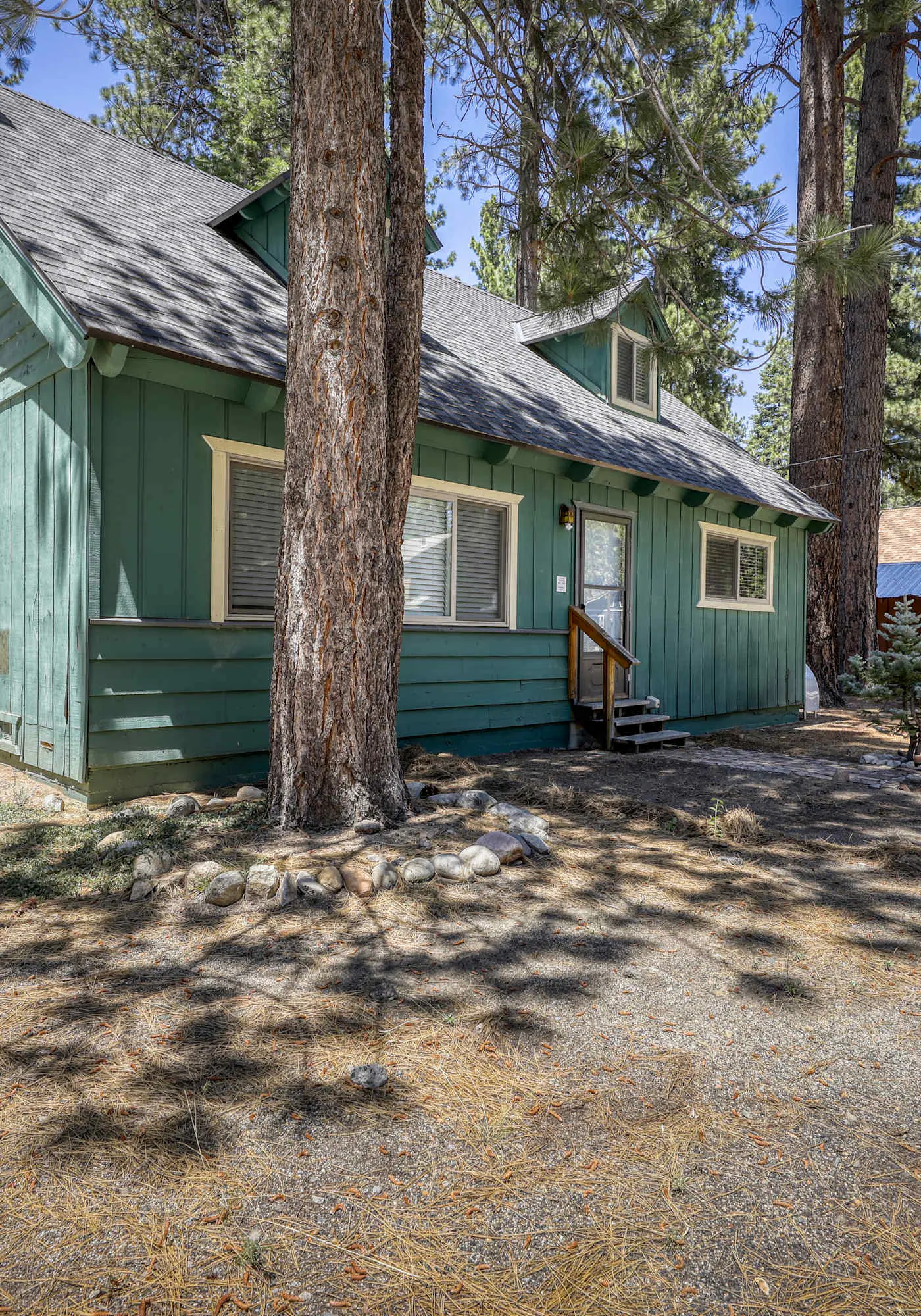 Classic Tahoe Cabin Near Beaches, Mountain Bike Trails & Year-Round Adventure