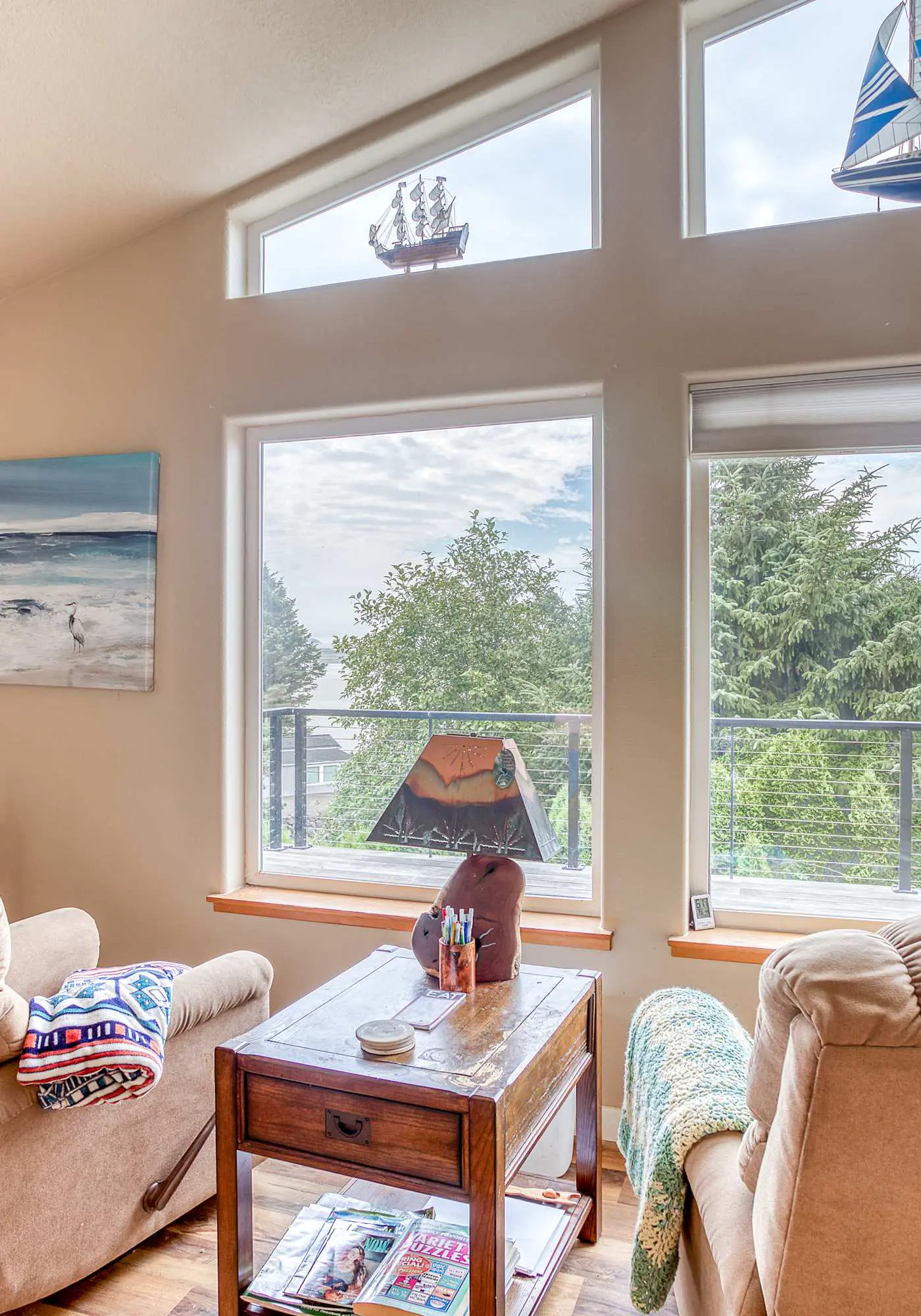 Beach Swagger | Bay Views & Coastal Escape