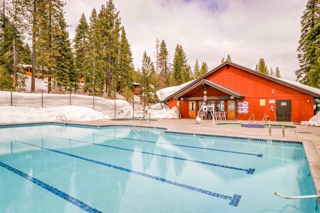 Unit 74B at Granlibakken Tahoe Resort 