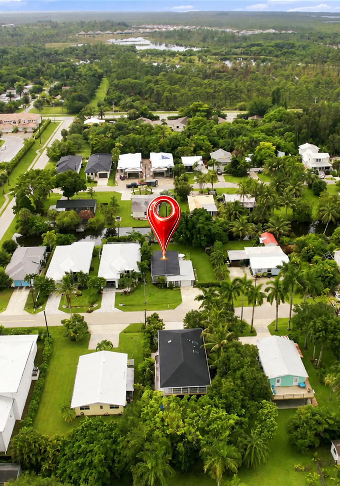 Spacious Waterfront Home - Private Canal Access and Large Yard in Naples
