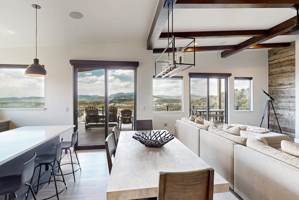 Spacious 4BR retreat with hot tub, game room, and great location