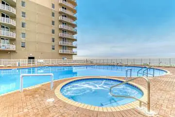 Gulf Front Condo with Pool, Hot Tub & Beach Access