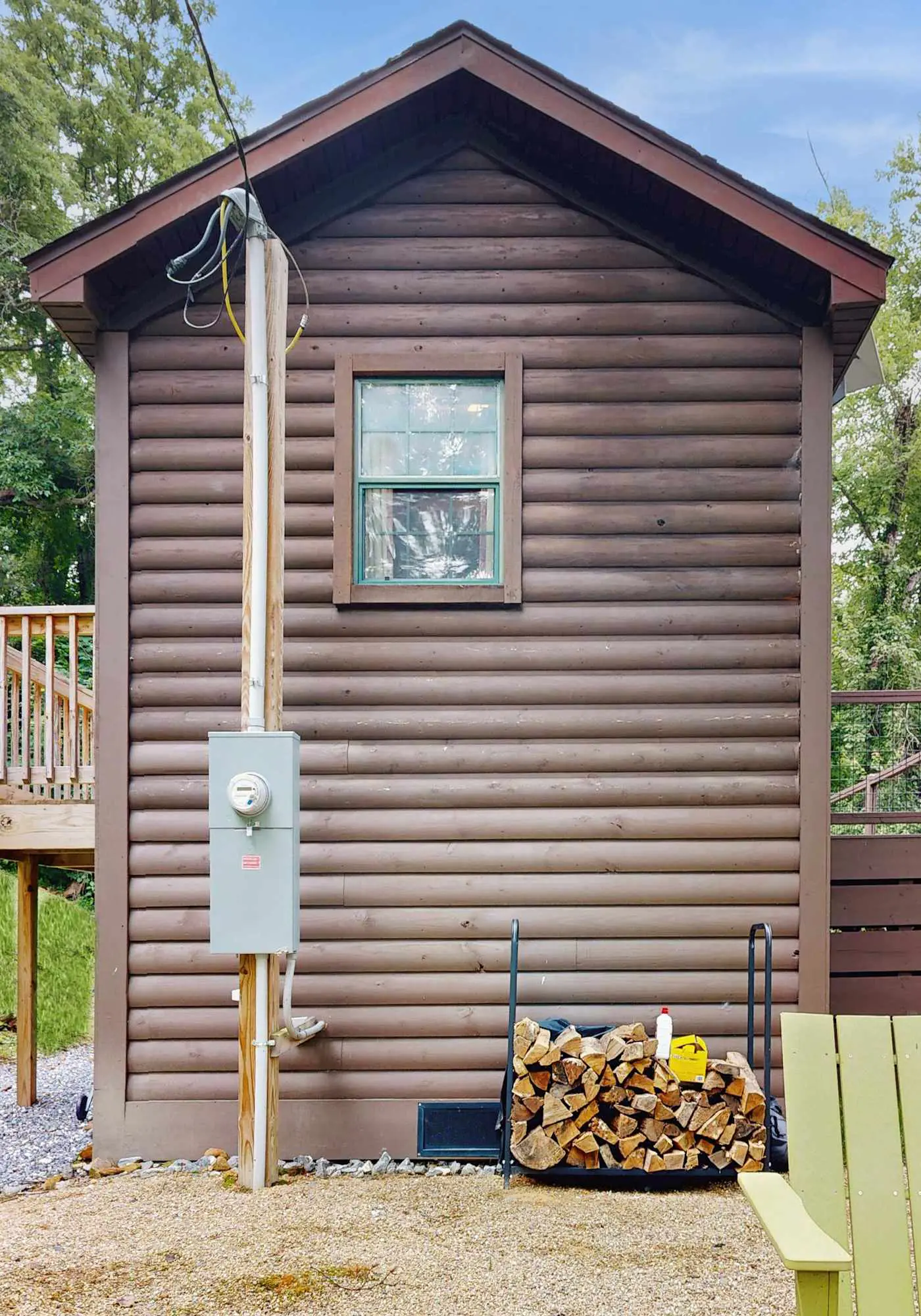 Riverfront Wilderness Cabin 