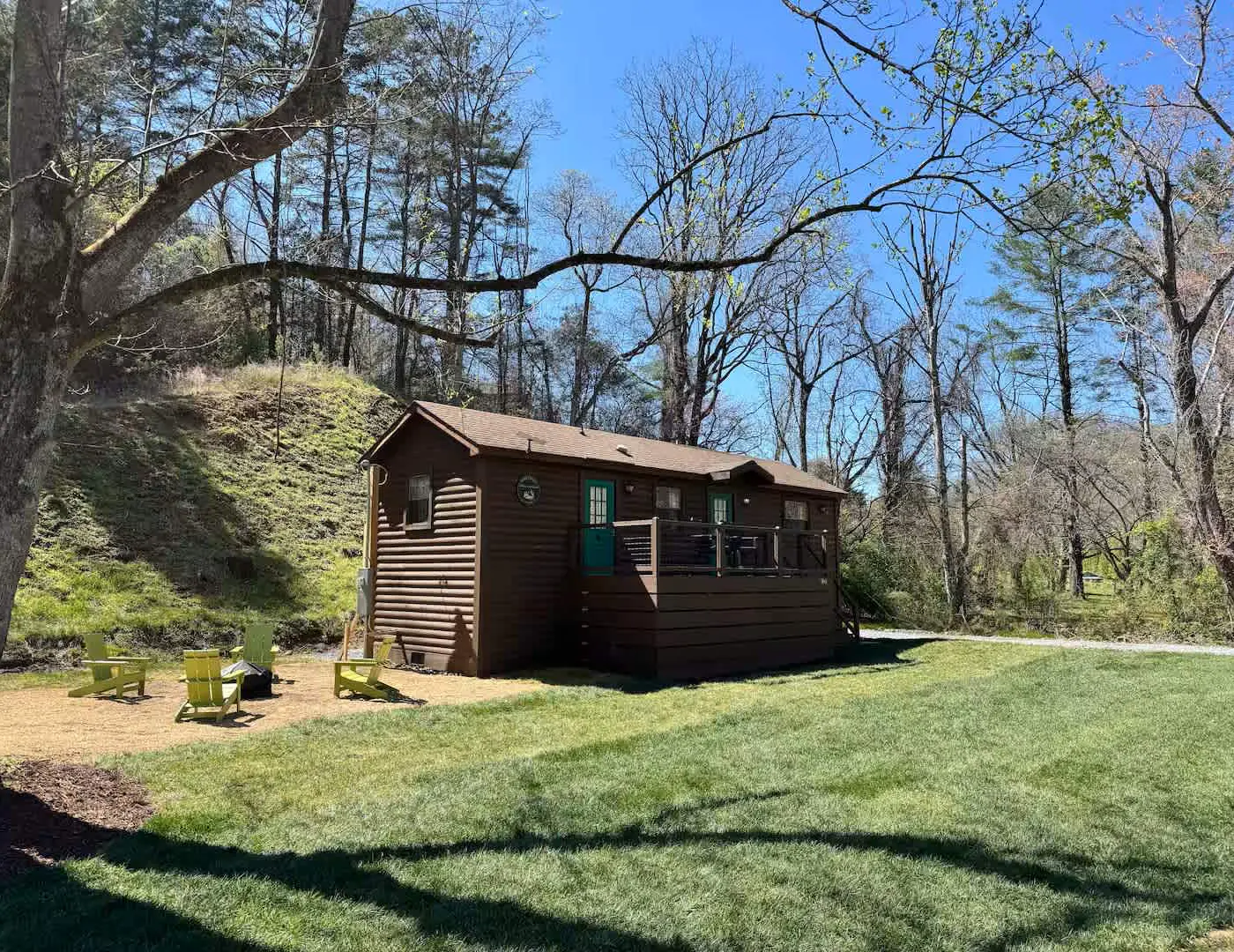 Riverfront Wilderness Cabin 