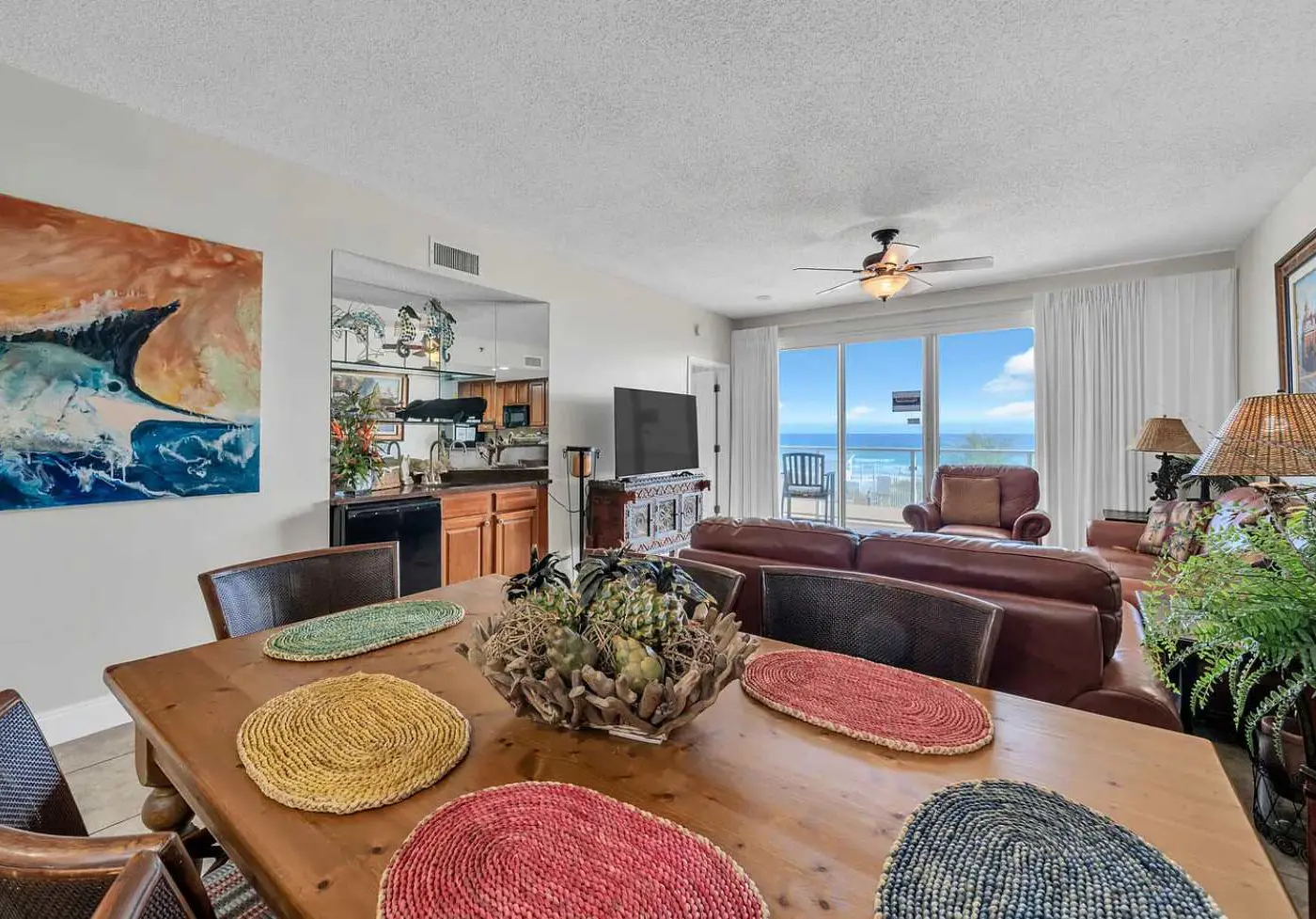 Oceanfront Condo with Shared Pool & Fitness Room 