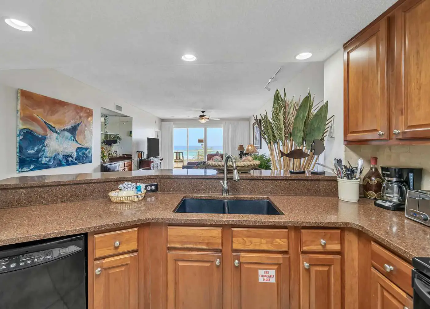 Oceanfront Condo with Shared Pool & Fitness Room 