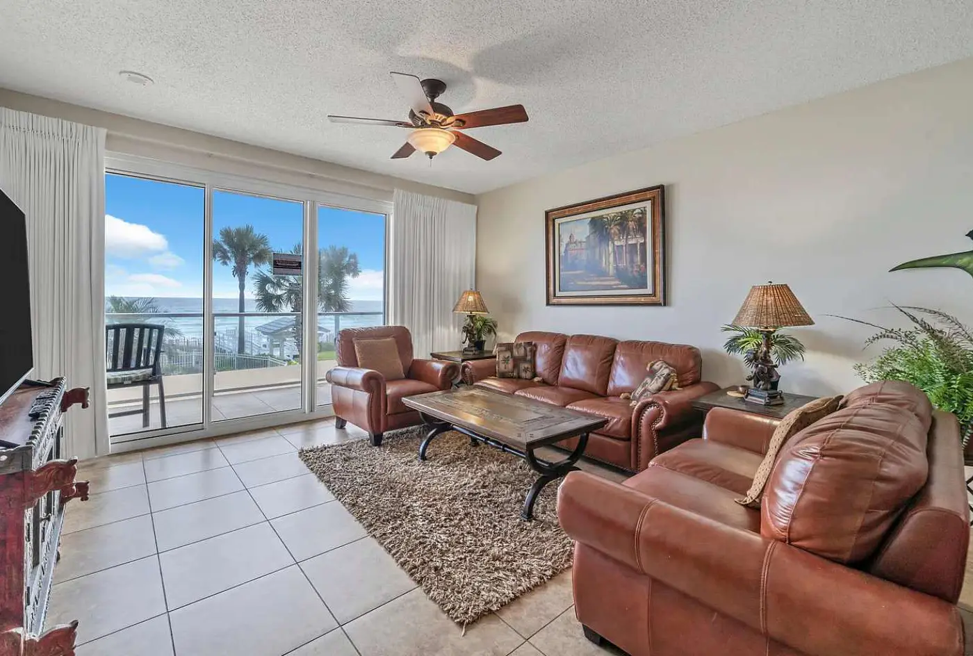Oceanfront Condo with Shared Pool & Fitness Room 
