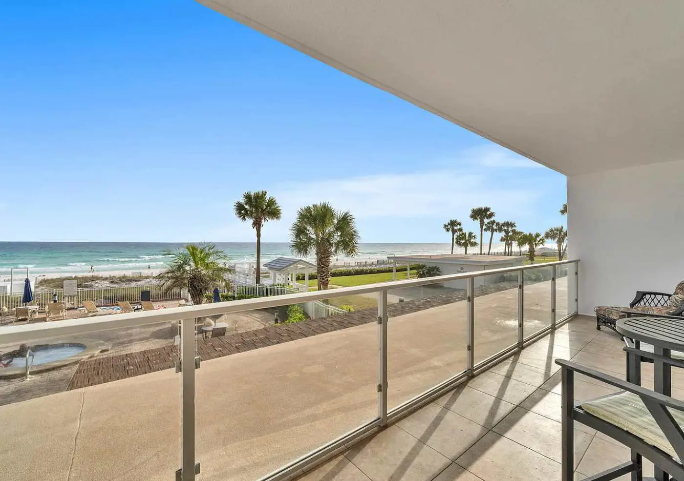 Oceanfront Condo with Shared Pool & Fitness Room 