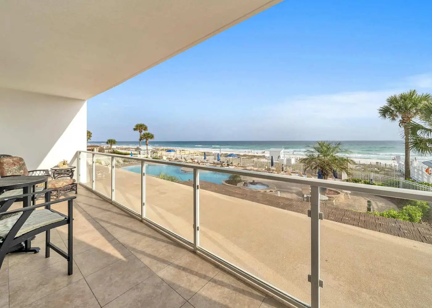 Oceanfront Condo with Shared Pool & Fitness Room 
