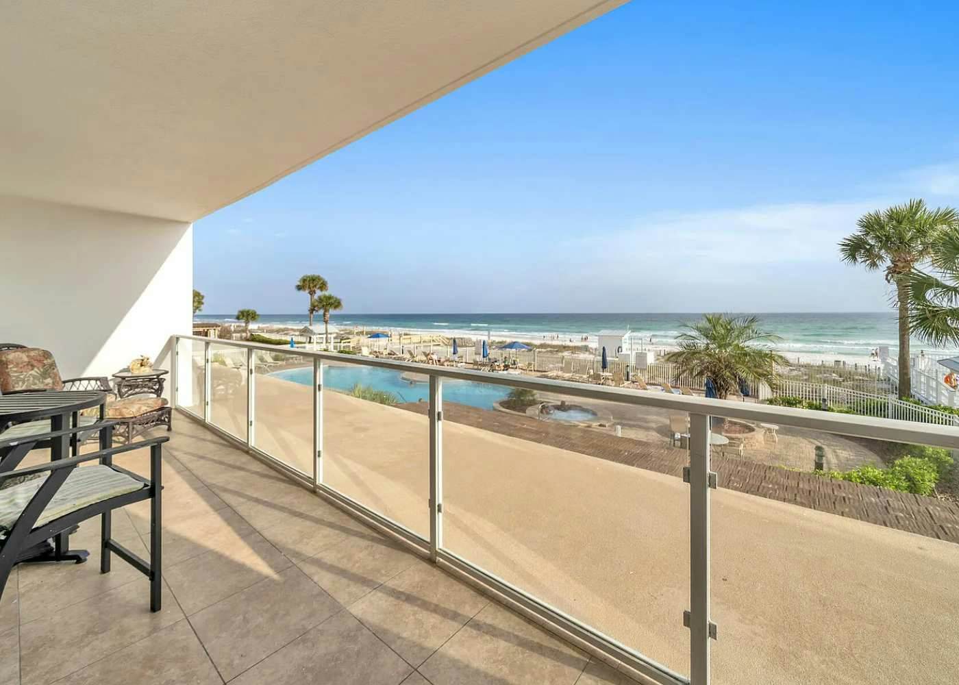 Oceanfront Condo with Shared Pool & Fitness Room 