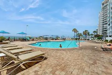 Oceanfront Condo with Shared Pool & Fitness Room 
