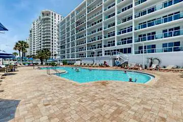 Oceanfront Condo with Shared Pool & Fitness Room 