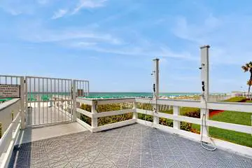Oceanfront Condo with Shared Pool & Fitness Room 