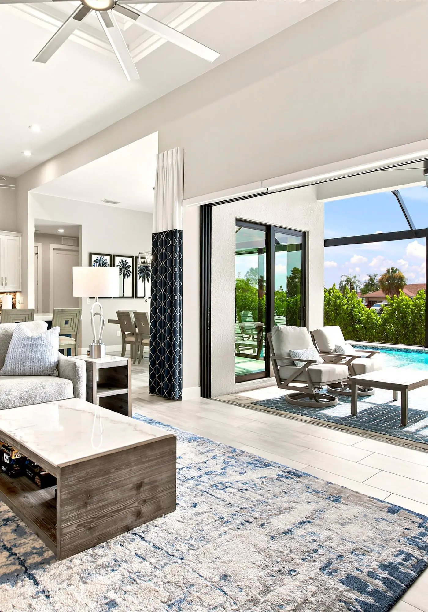Gorgeous 3 Bedroom Marco Island Home with Private Pool and Outdoor Kitchen