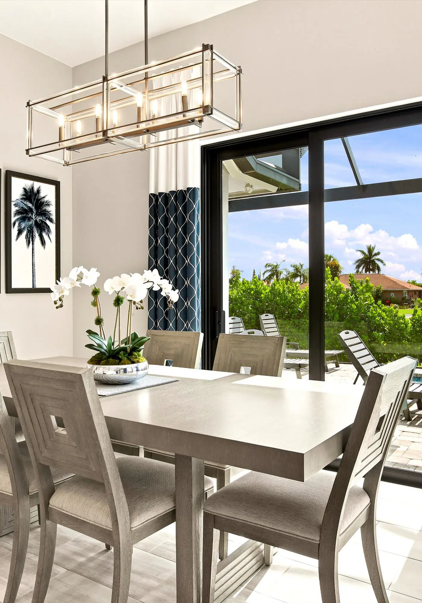 Gorgeous 3 Bedroom Marco Island Home with Private Pool and Outdoor Kitchen