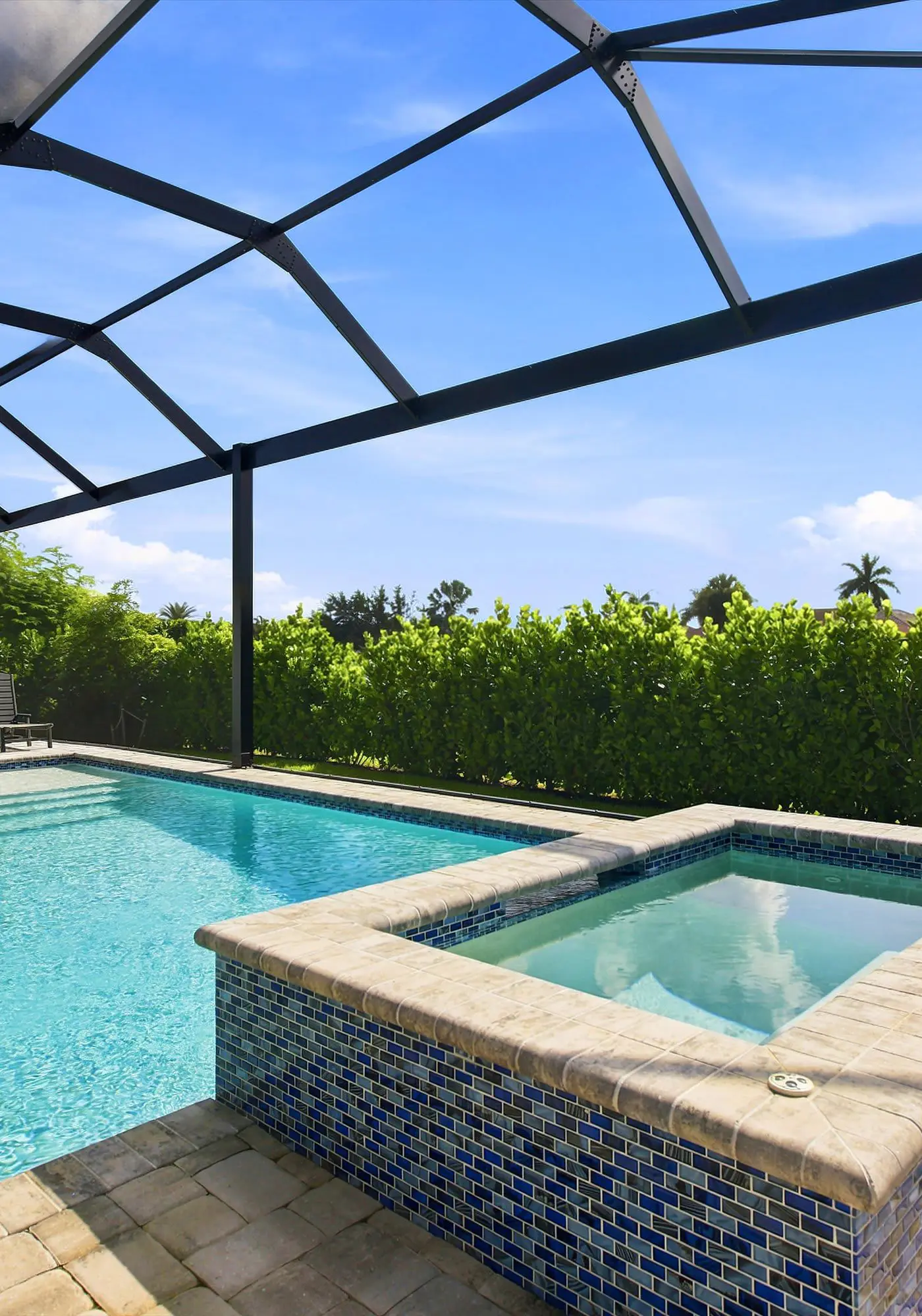 Gorgeous 3 Bedroom Marco Island Home with Private Pool and Outdoor Kitchen