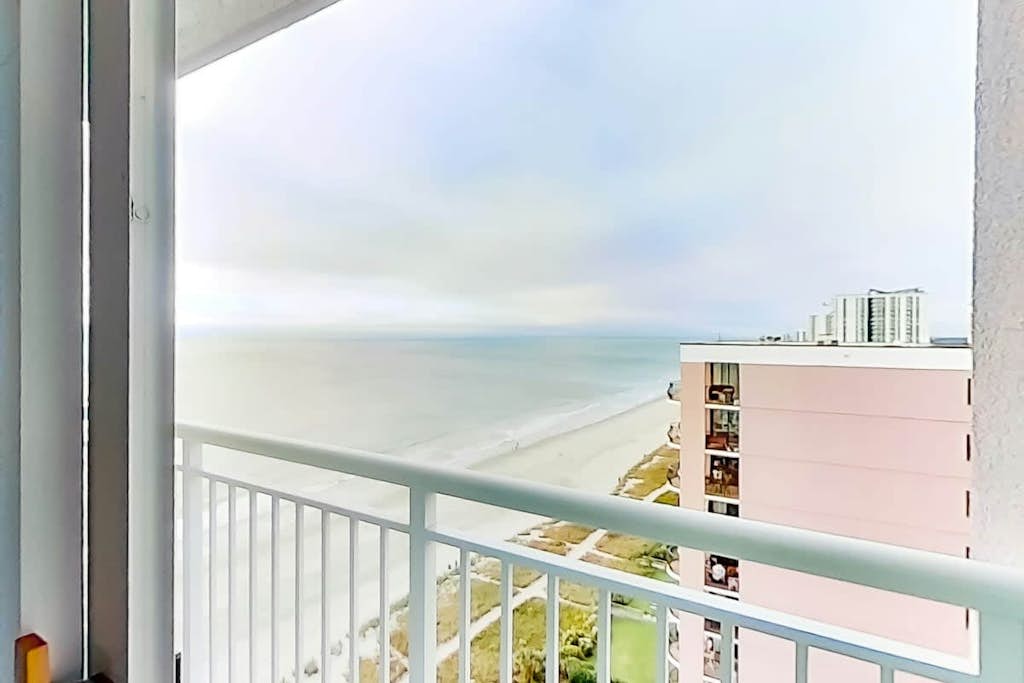 Your perfect Myrtle Beach getaway starts here! Welcome to this comfortable 1-bedroom condo at the Carolinian Beach Resort, located on the 19th floor with beautiful partial ocean views. It's an ideal retreat for couples, small families, or anyone looking for a relaxing beach escape.