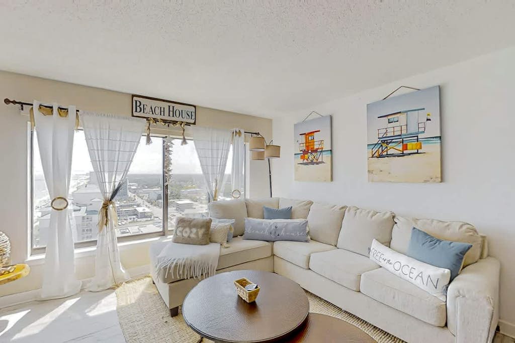 The Beach House @ Palace Resort 1911 | Condo in Myrtle Beach with ocean views