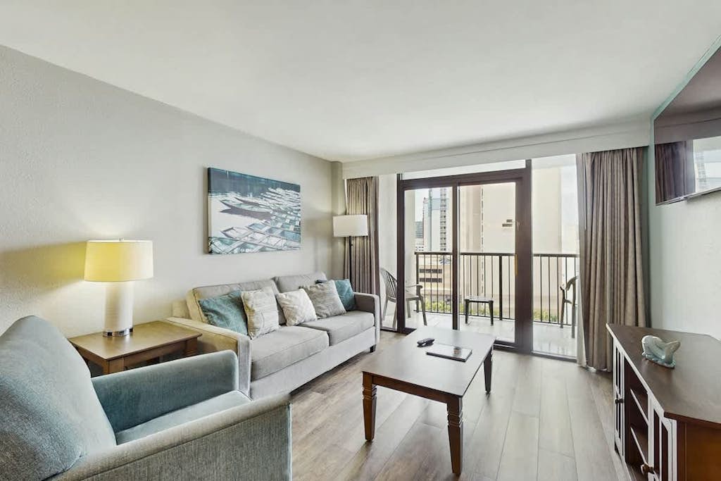 Oceanview condo with indoor & outdoor pool, beach access, and lazy river