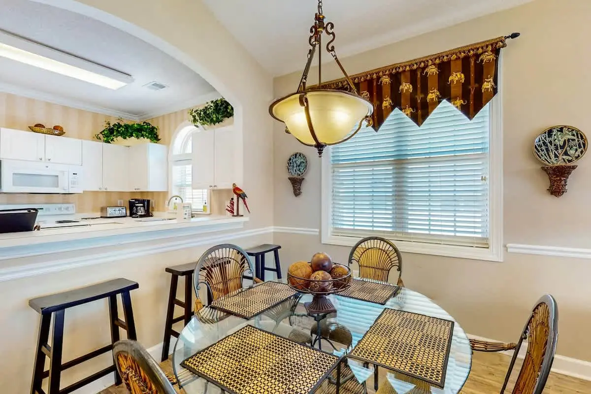 Serene Barefoot Resort Condo