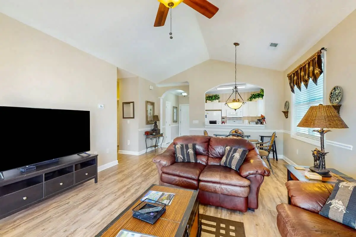 Serene Barefoot Resort Condo