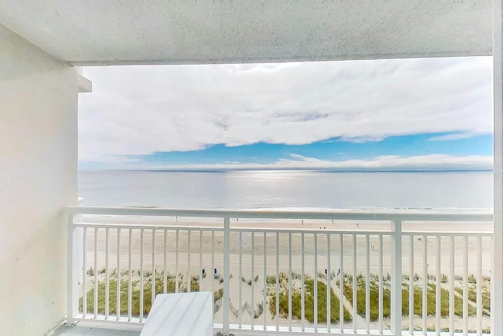 Your search for the perfect beachfront escape ends here! Welcome to this spacious 2-bedroom, 2-bath direct oceanfront condo on the 8th floor at the Carolinian Beach Resort—an ideal retreat for families or groups seeking comfort, convenience, and beautiful Atlantic views.