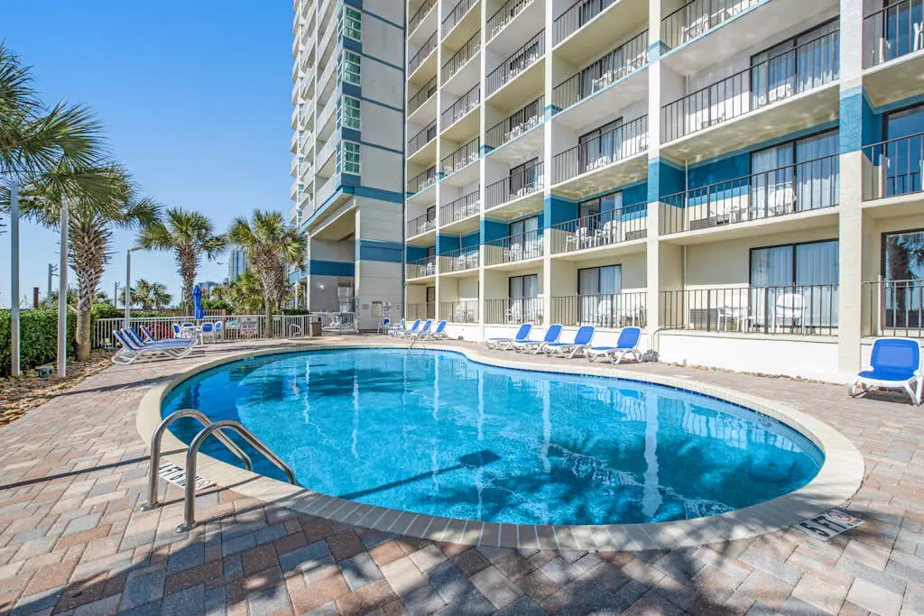 Carolinian Resort Oceanfront 1132