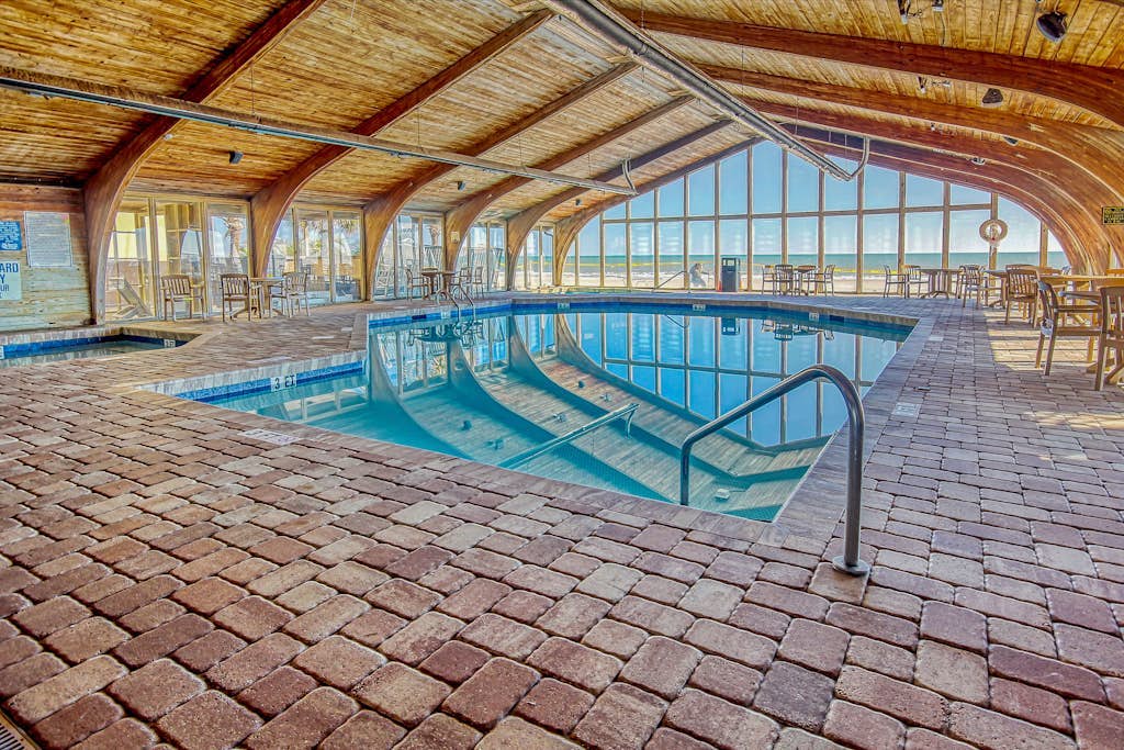 Sands Ocean Club, Unit 1630 | Waterfront studio-style condo in Myrtle Beach