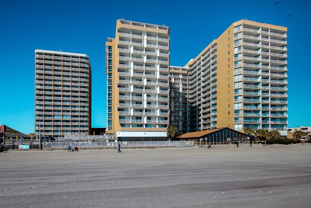 Sands Ocean Club, Unit 1630 | Waterfront studio-style condo in Myrtle Beach