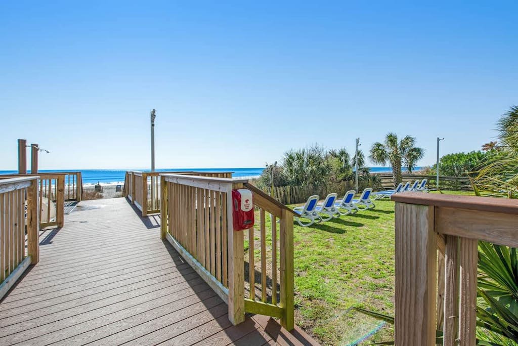 Your perfect Myrtle Beach beachfront escape starts here! Welcome to this spacious, beautifully maintained 2-bedroom, 2-bath oceanfront condo at the Carolinian Beach Resort, offering stunning Atlantic Ocean views and a comfortable setting for families, couples, or groups.