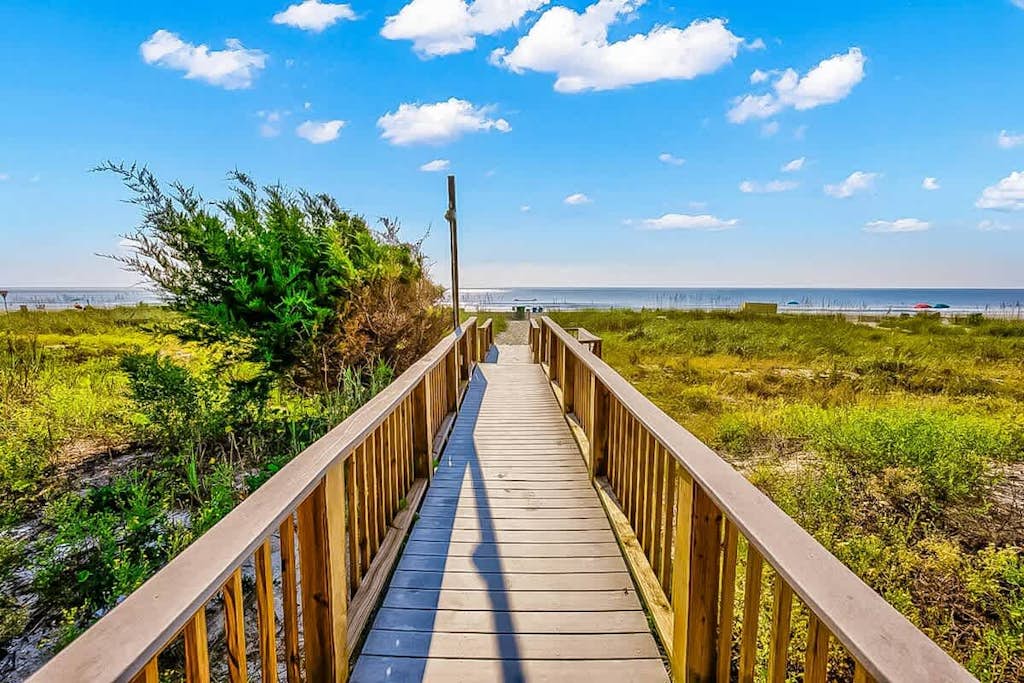 Family-Friendly Condo at Carolina Dunes Resort - Shared Pool, Beach Access, WiFi & AC