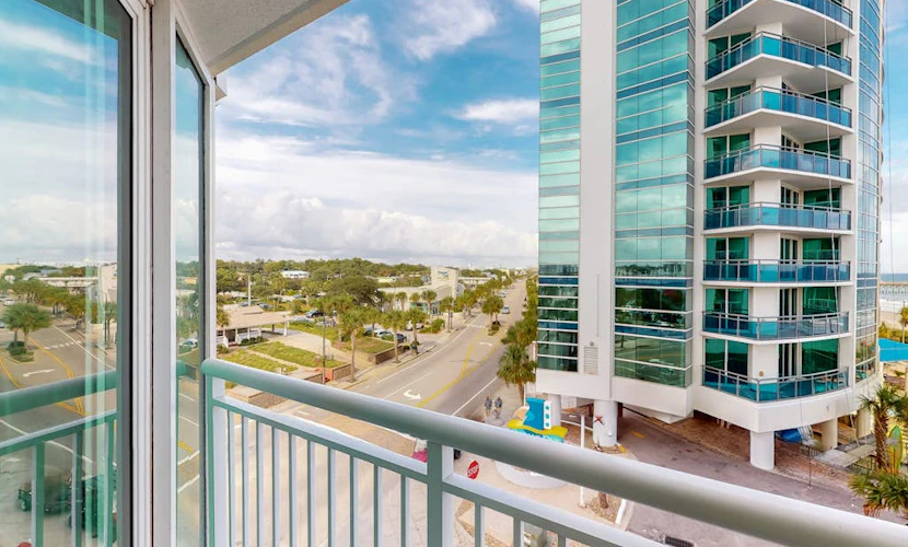 Sunlit Beach Condo w/ Free WiFi, Shared Pool, Hot Tub, & Fitness Room