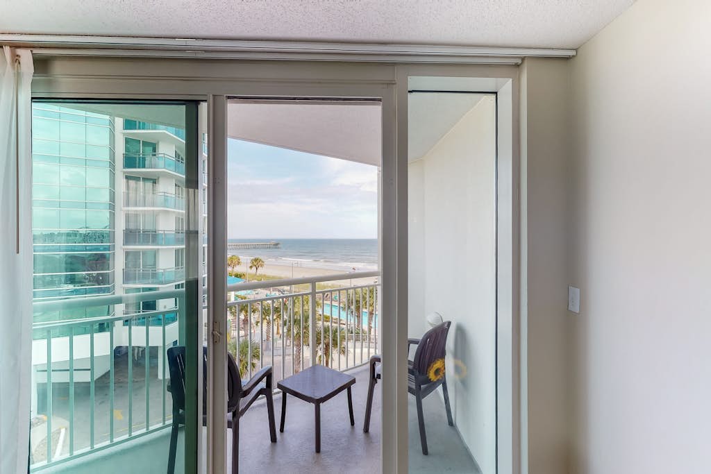 Sunlit Beach Condo w/ Free WiFi, Shared Pool, Hot Tub, & Fitness Room