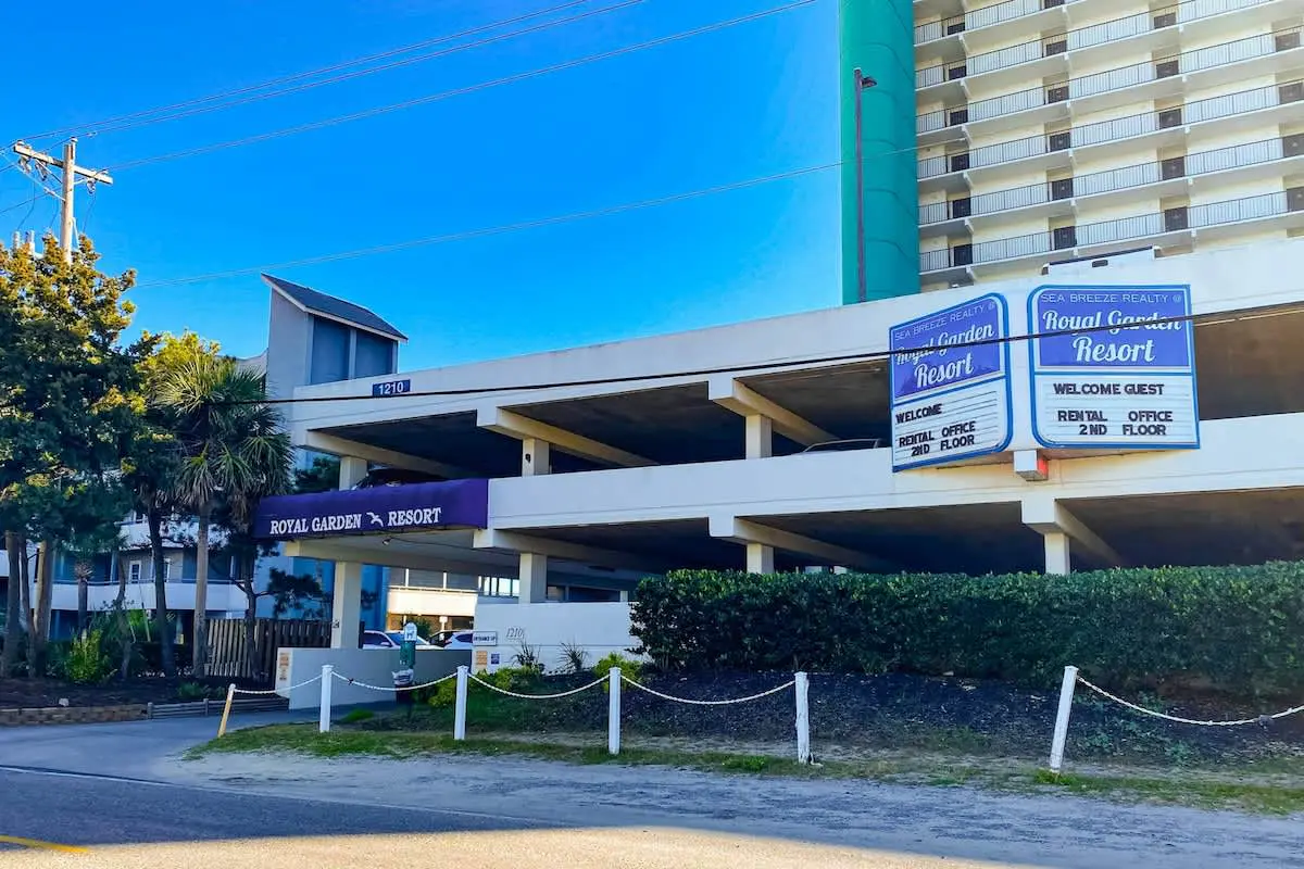 Royal Gardens Beach Front Condominium
