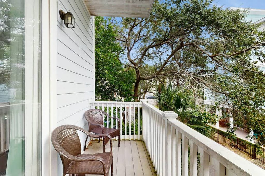 Luxury beach house with elevator, walk to beach location, and garage parking