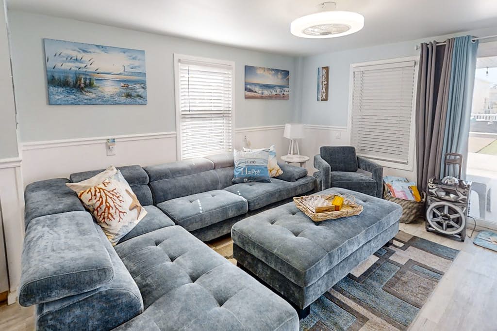 Waterfront dog-friendly home with a kayak, & firepit - block from beach