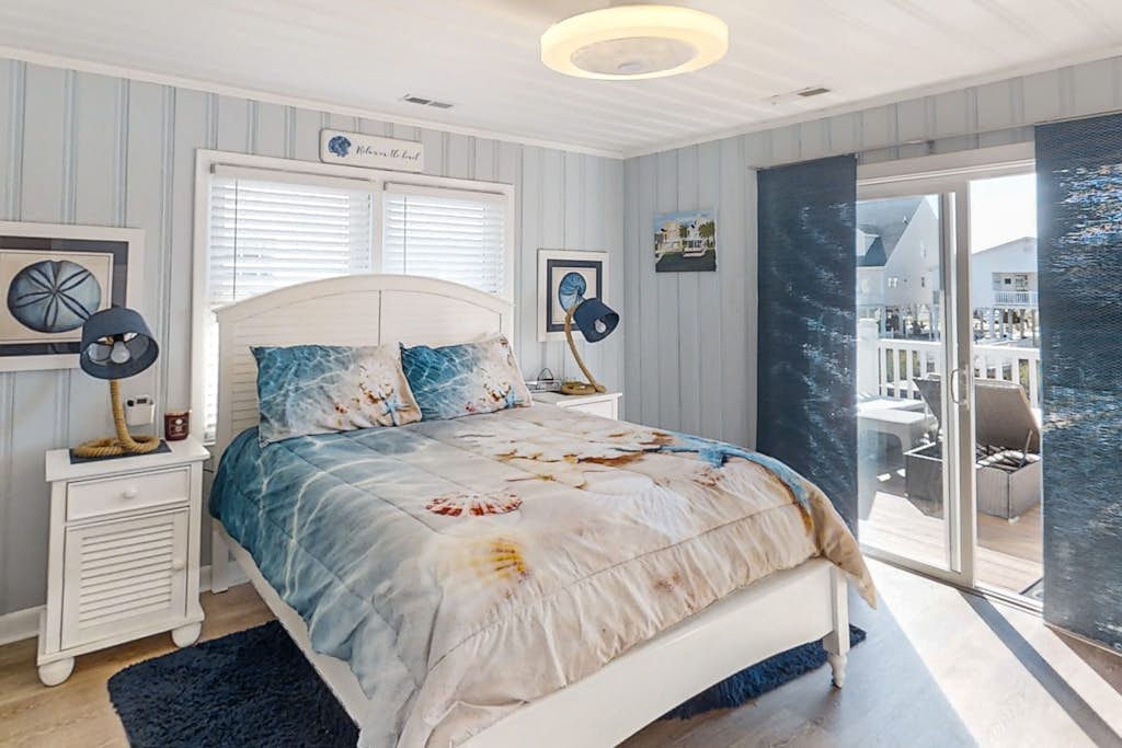 Waterfront dog-friendly home with a kayak, & firepit - block from beach