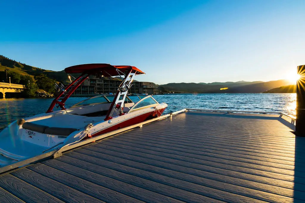 Lake Chelan Shores - Canoe Fancy #11-2