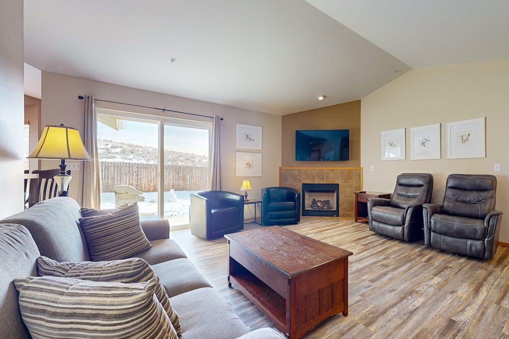 Single-Level Ranch Home with WiFi, Grill, & Big Backyard - Near Town