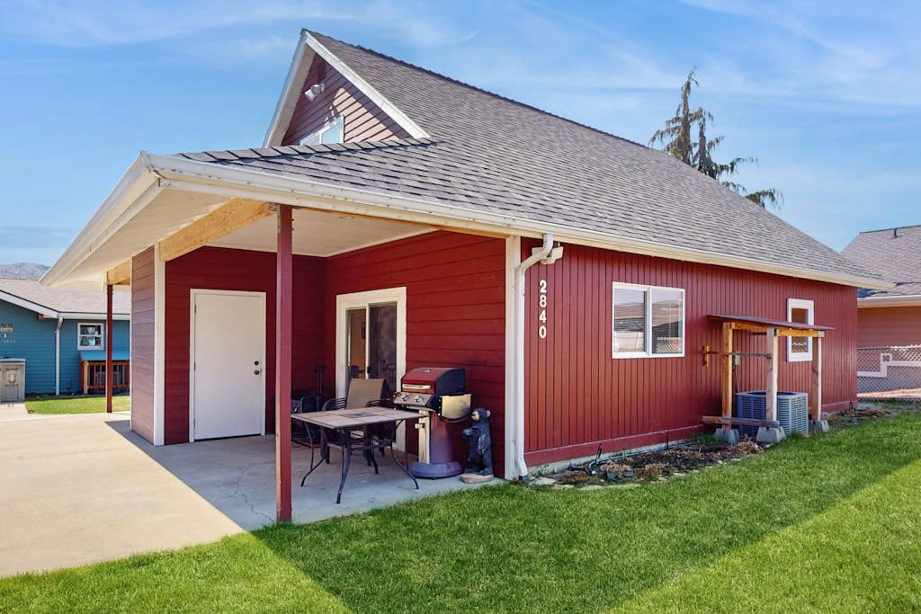 The Red Lake House