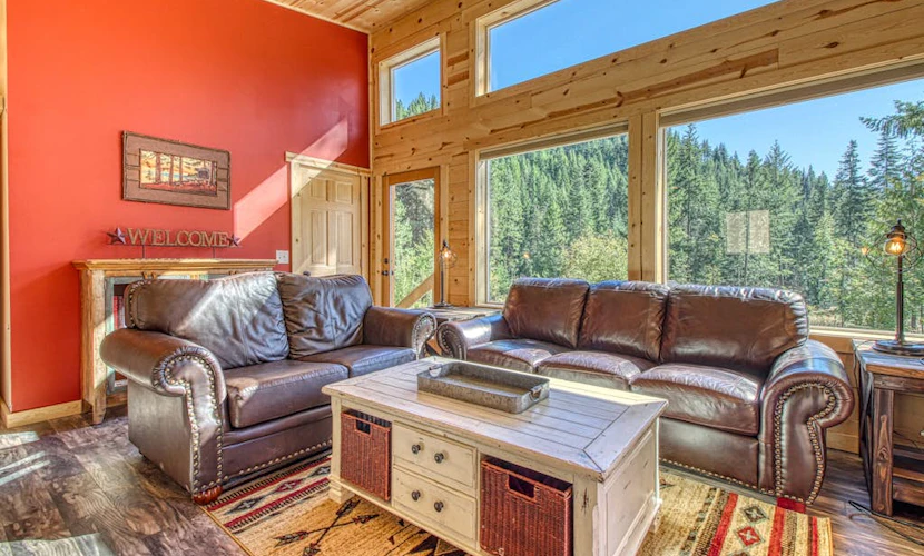 Dog-Friendly, Newly Built Woodland Home w/ Deck & Private Hot Tub