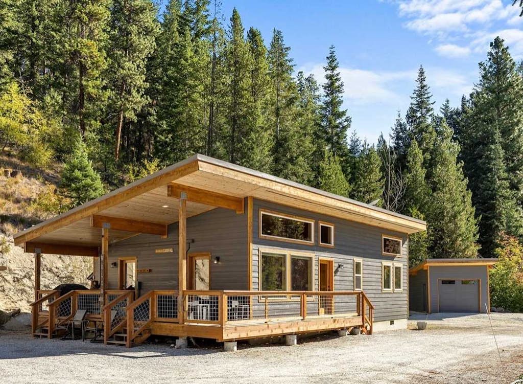 Dog-Friendly, Newly Built Woodland Home w/ Deck & Private Hot Tub