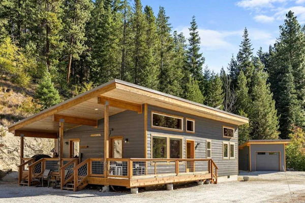 Dog-Friendly, Newly Built Woodland Home w/ Deck & Private Hot Tub