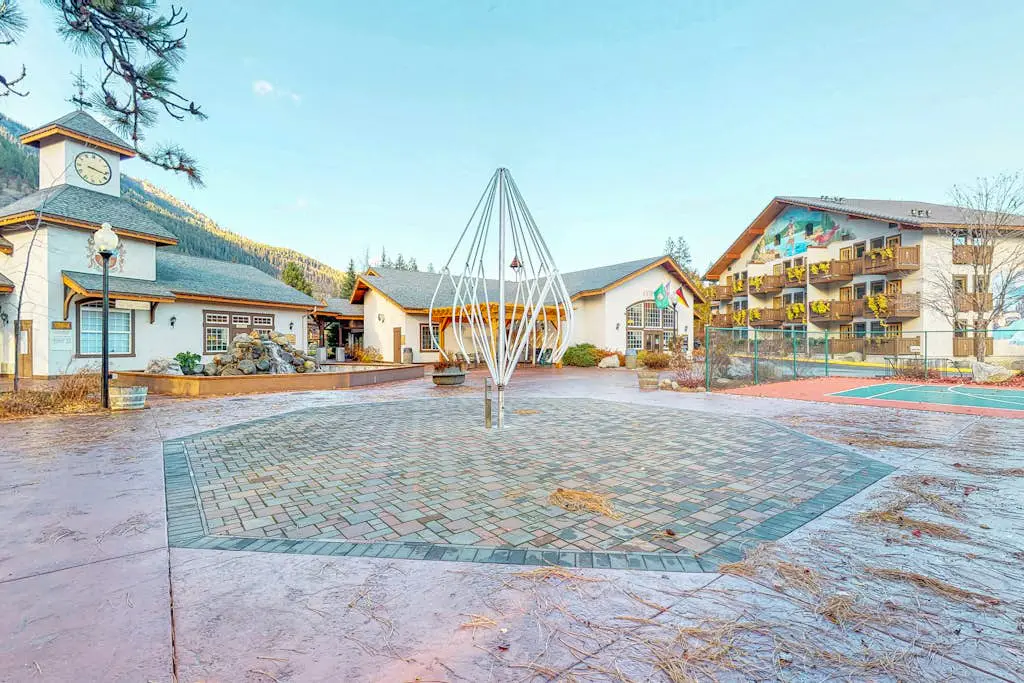 Icicle Village Resort 508 - Alpine Aurora