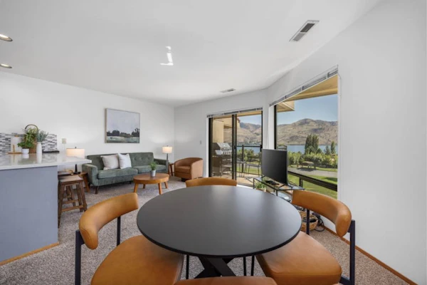 Waterfront Condo with Lake Views and Shared Pools and Hot Tub - Quiet Community