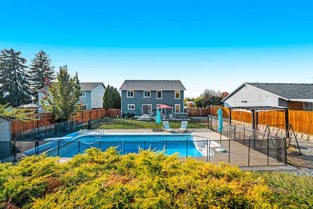 Dog-friendly home with a private pool & hot tub - close to outdoor recreation