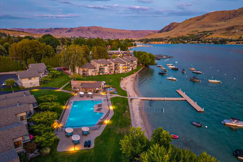 Spader Bay Landing