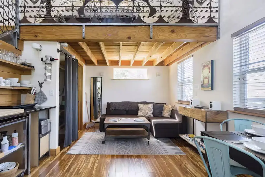 Blue Door Micro-Loft