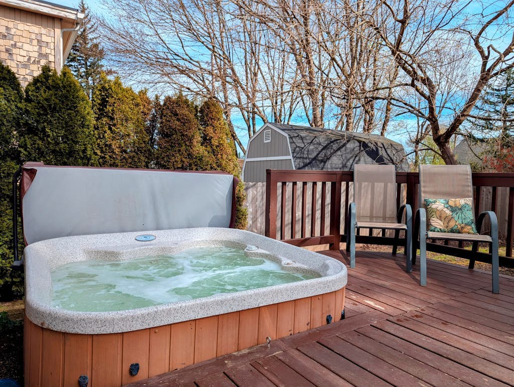 Private Game Room & Hot Tub, Free WiFi - Blocks from Historic Downtown