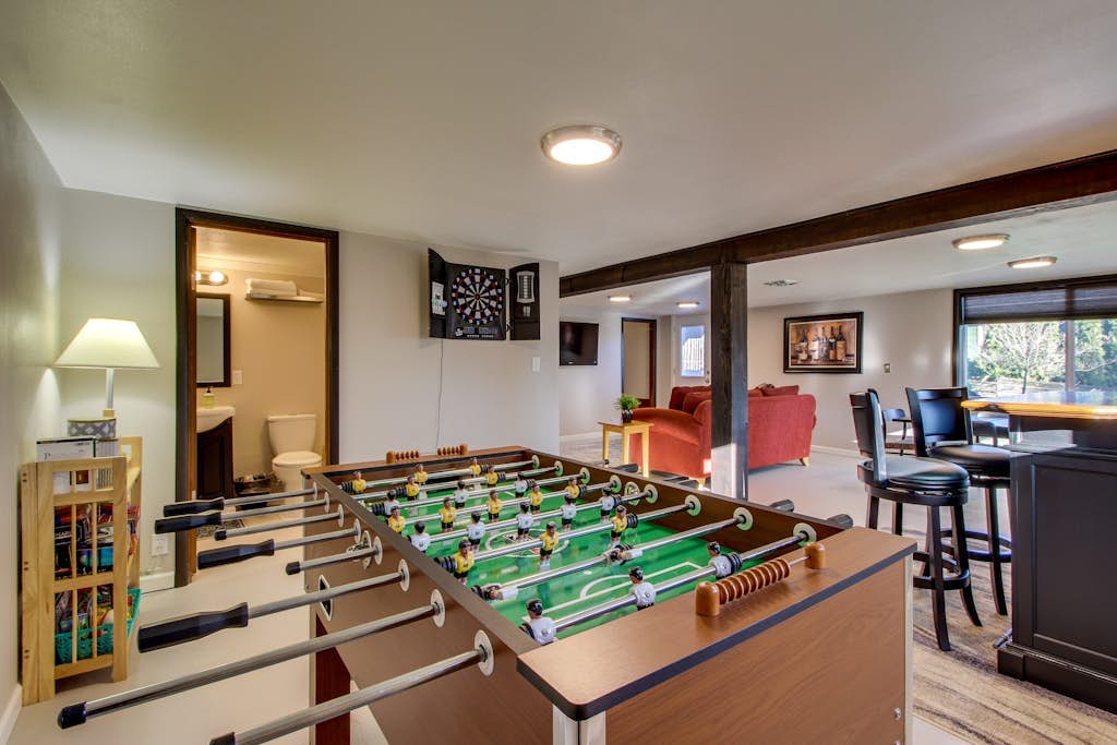 Wine country home with game room & valley view - dog-friendly